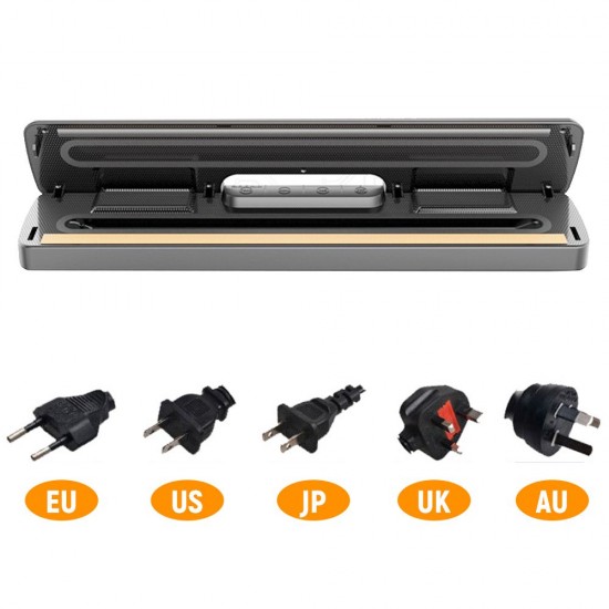Vacuum Sealer Machine Automatic Vacuum Air Sealing System with 15 Sealing Bags For for Food Preservation Storage Saver Vacuum Sealer Machine Automatic Vacuum Air Sealing System with 15 Sealing Bags For for Food Preservation Storage Saver
