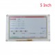 5 Inch PanelDue 5i Integrated Paneldue Colour LCD Display TouchScreen Controller Compatible with DuetWifi Duet 2 Ethernet 3D Printer Parts 5 Inch PanelDue 5i Integrated Paneldue Colour LCD Display TouchScreen Controller Compatible with DuetWifi Duet 2 Ethernet 3D Printer Parts
