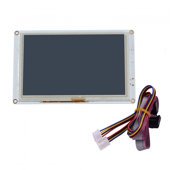 5 Inch PanelDue 5i Integrated Paneldue Colour LCD Display TouchScreen Controller Compatible with DuetWifi Duet 2 Ethernet 3D Printer Parts 5 Inch PanelDue 5i Integrated Paneldue Colour LCD Display TouchScreen Controller Compatible with DuetWifi Duet 2 Ethernet 3D Printer Parts