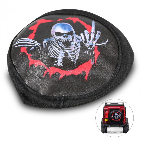 Leather Spare Tires Cover Replacement for hsp redcat traxxas Axial SCX10 RC4WD D90 Tamiya CC01 1/10 RC Car Leather Spare Tires Cover Replacement for hsp redcat traxxas Axial SCX10 RC4WD D90 Tamiya CC01 1/10 RC Car