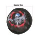 Leather Spare Tires Cover Replacement for hsp redcat traxxas Axial SCX10 RC4WD D90 Tamiya CC01 1/10 RC Car Leather Spare Tires Cover Replacement for hsp redcat traxxas Axial SCX10 RC4WD D90 Tamiya CC01 1/10 RC Car