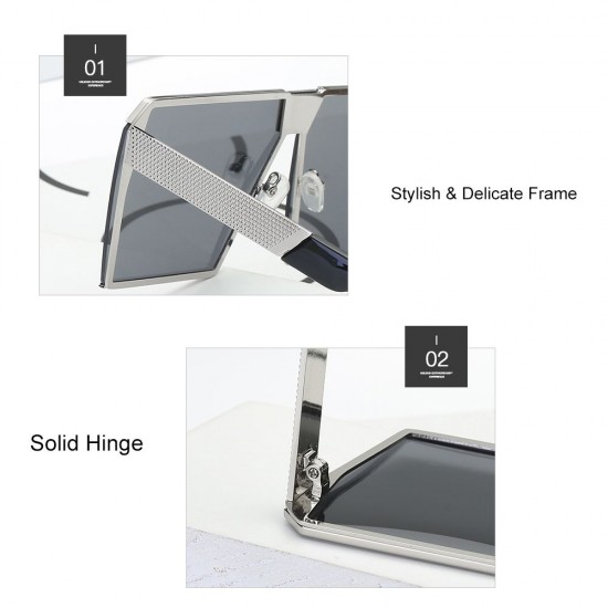 Unique Fashion Sunglasses UV400 Protection Lens Sun Glasses Vintage Square Sunglasses Unique Fashion Sunglasses UV400 Protection Lens Sun Glasses Vintage Square Sunglasses