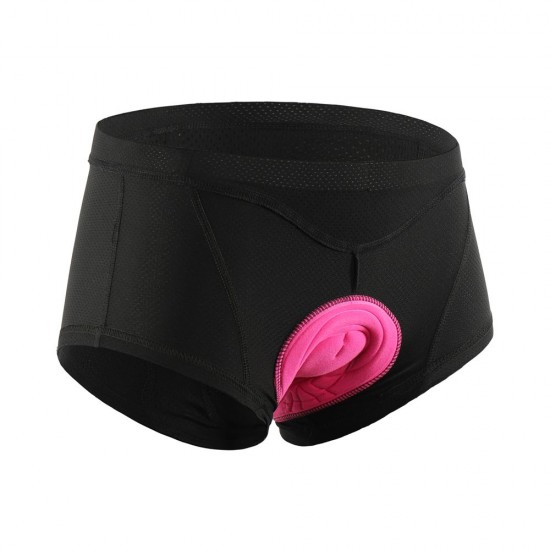Women Bike Underwear 3D Gel Padded Bicycle Briefs MTB Cycling Biking Underwear Shorts Women Bike Underwear 3D Gel Padded Bicycle Briefs MTB Cycling Biking Underwear Shorts