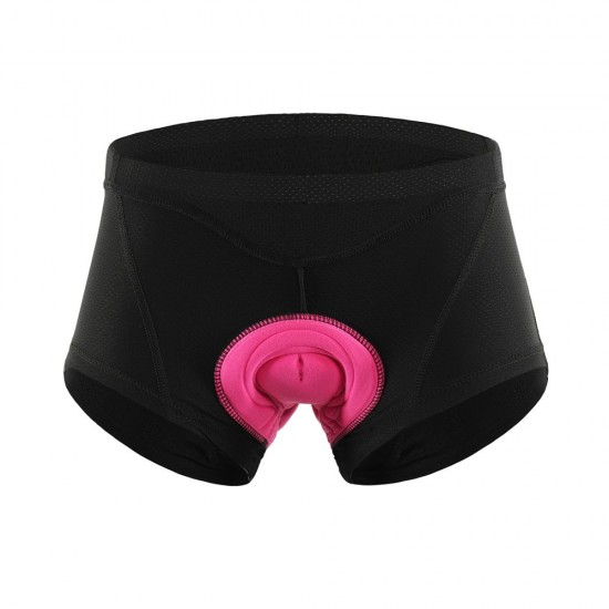 Women Bike Underwear 3D Gel Padded Bicycle Briefs MTB Cycling Biking Underwear Shorts Women Bike Underwear 3D Gel Padded Bicycle Briefs MTB Cycling Biking Underwear Shorts