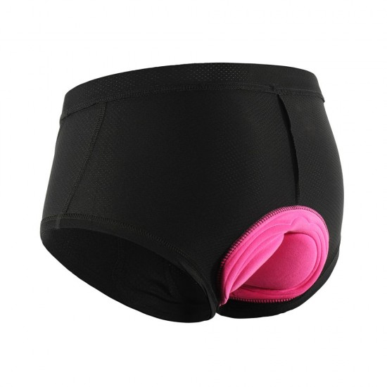 Women Bike Underwear 3D Gel Padded Bicycle Briefs MTB Cycling Biking Underwear Shorts Women Bike Underwear 3D Gel Padded Bicycle Briefs MTB Cycling Biking Underwear Shorts