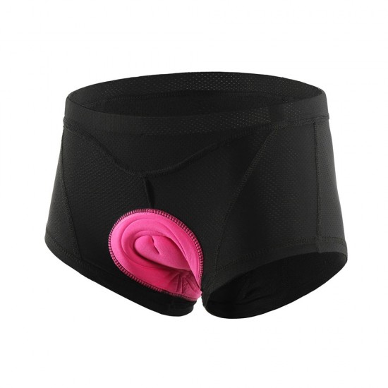 Women Bike Underwear 3D Gel Padded Bicycle Briefs MTB Cycling Biking Underwear Shorts Women Bike Underwear 3D Gel Padded Bicycle Briefs MTB Cycling Biking Underwear Shorts