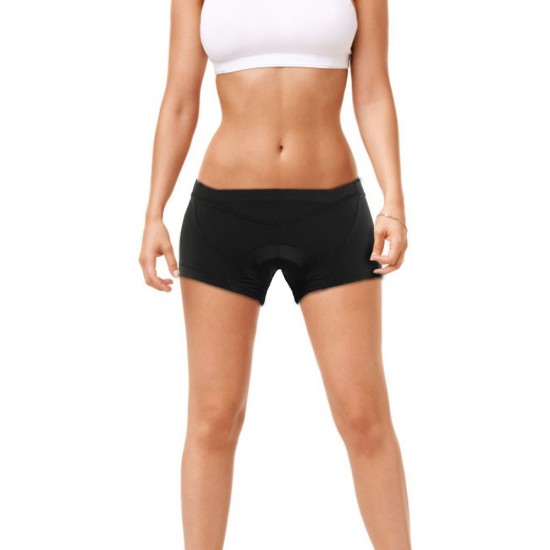 Women Bike Underwear 3D Gel Padded Bicycle Briefs MTB Cycling Biking Underwear Shorts Women Bike Underwear 3D Gel Padded Bicycle Briefs MTB Cycling Biking Underwear Shorts