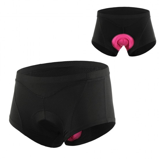 Women Bike Underwear 3D Gel Padded Bicycle Briefs MTB Cycling Biking Underwear Shorts Women Bike Underwear 3D Gel Padded Bicycle Briefs MTB Cycling Biking Underwear Shorts