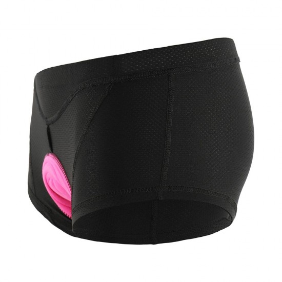 Women Bike Underwear 3D Gel Padded Bicycle Briefs MTB Cycling Biking Underwear Shorts Women Bike Underwear 3D Gel Padded Bicycle Briefs MTB Cycling Biking Underwear Shorts