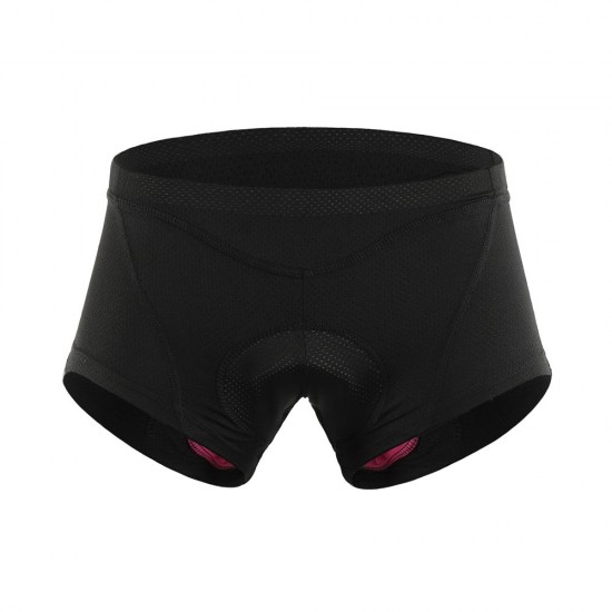 Women Bike Underwear 3D Gel Padded Bicycle Briefs MTB Cycling Biking Underwear Shorts Women Bike Underwear 3D Gel Padded Bicycle Briefs MTB Cycling Biking Underwear Shorts