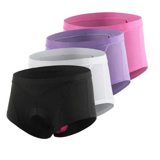 Women Bike Underwear 3D Gel Padded Bicycle Briefs MTB Cycling Biking Underwear Shorts Women Bike Underwear 3D Gel Padded Bicycle Briefs MTB Cycling Biking Underwear Shorts