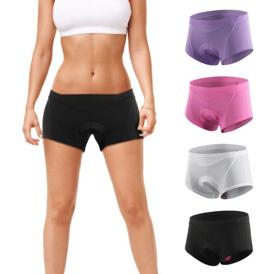 Women Bike Underwear 3D Gel Padded Bicycle Briefs MTB Cycling Biking Underwear Shorts Women Bike Underwear 3D Gel Padded Bicycle Briefs MTB Cycling Biking Underwear Shorts