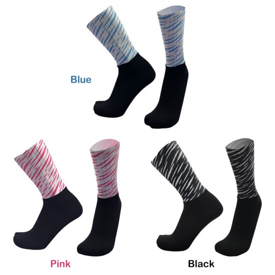 Men Women Socks Aero Socks Silicone Antiskidding Breathable Wearable Socks for Cycling Running Mountaineering Men Women Socks Aero Socks Silicone Antiskidding Breathable Wearable Socks for Cycling Running Mountaineering