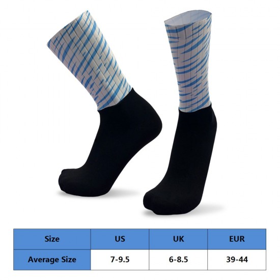 Men Women Socks Aero Socks Silicone Antiskidding Breathable Wearable Socks for Cycling Running Mountaineering Men Women Socks Aero Socks Silicone Antiskidding Breathable Wearable Socks for Cycling Running Mountaineering