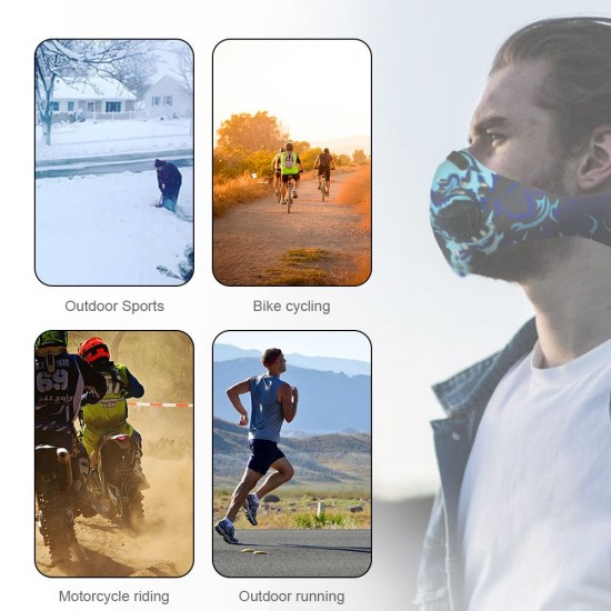Half Face Cover Activated Carbon Pm2.5 Anti-dust Bike Cycling Outdoor Sports Breathable Face Filter Cover Half Face Cover Activated Carbon Pm2.5 Anti-dust Bike Cycling Outdoor Sports Breathable Face Filter Cover
