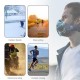Half Face Cover Activated Carbon Pm2.5 Anti-dust Bike Cycling Outdoor Sports Breathable Face Filter Cover Half Face Cover Activated Carbon Pm2.5 Anti-dust Bike Cycling Outdoor Sports Breathable Face Filter Cover