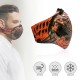 Half Face Cover Activated Carbon Pm2.5 Anti-dust Bike Cycling Outdoor Sports Breathable Face Filter Cover Half Face Cover Activated Carbon Pm2.5 Anti-dust Bike Cycling Outdoor Sports Breathable Face Filter Cover