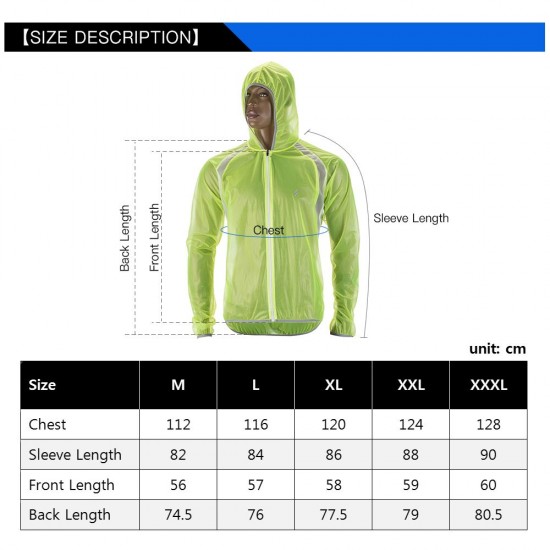 Waterproof Cycling Jacket Rainproof MTB Bike Wind Coat Road Bicycle Jacket Raincoat for Men and Women Waterproof Cycling Jacket Rainproof MTB Bike Wind Coat Road Bicycle Jacket Raincoat for Men and Women