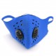 Adults Mouth Mask with Double Valves Active Carbon Filter Adjustable Safety Mask Reusable Breathing Valve Mask for Running Cycling Camping Traveling Adults Mouth Mask with Double Valves Active Carbon Filter Adjustable Safety Mask Reusable Breathing Valve Mask for Running Cycling Camping Traveling