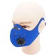 Adults Mouth Mask with Double Valves Active Carbon Filter Adjustable Safety Mask Reusable Breathing Valve Mask for Running Cycling Camping Traveling Adults Mouth Mask with Double Valves Active Carbon Filter Adjustable Safety Mask Reusable Breathing Valve Mask for Running Cycling Camping Traveling