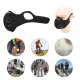 Adults Mouth Mask with Double Valves Active Carbon Filter Adjustable Safety Mask Reusable Breathing Valve Mask for Running Cycling Camping Traveling Adults Mouth Mask with Double Valves Active Carbon Filter Adjustable Safety Mask Reusable Breathing Valve Mask for Running Cycling Camping Traveling