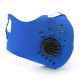 Adults Mouth Mask with Double Valves Active Carbon Filter Adjustable Safety Mask Reusable Breathing Valve Mask for Running Cycling Camping Traveling Adults Mouth Mask with Double Valves Active Carbon Filter Adjustable Safety Mask Reusable Breathing Valve Mask for Running Cycling Camping Traveling