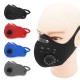 Adults Mouth Mask with Double Valves Active Carbon Filter Adjustable Safety Mask Reusable Breathing Valve Mask for Running Cycling Camping Traveling Adults Mouth Mask with Double Valves Active Carbon Filter Adjustable Safety Mask Reusable Breathing Valve Mask for Running Cycling Camping Traveling