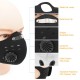 Adults Mouth Mask with Double Valves Active Carbon Filter Adjustable Safety Mask Reusable Breathing Valve Mask for Running Cycling Camping Traveling Adults Mouth Mask with Double Valves Active Carbon Filter Adjustable Safety Mask Reusable Breathing Valve Mask for Running Cycling Camping Traveling