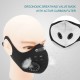 Adults Mouth Mask with Double Valves Active Carbon Filter Adjustable Safety Mask Reusable Breathing Valve Mask for Running Cycling Camping Traveling Adults Mouth Mask with Double Valves Active Carbon Filter Adjustable Safety Mask Reusable Breathing Valve Mask for Running Cycling Camping Traveling