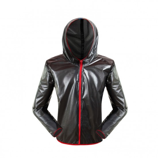 Cycling Raincoat with Hood for Men Women Waterproof Windproof Jacket / Pants / Jacket&Pants Reflective Rain Suits for Hiking Running Travel Bicycle Outdoor Cycling Raincoat with Hood for Men Women Waterproof Windproof Jacket / Pants / Jacket&Pants Reflective Rain Suits for Hiking Running Travel Bicycle Outdoor