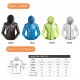Cycling Raincoat with Hood for Men Women Waterproof Windproof Jacket / Pants / Jacket&Pants Reflective Rain Suits for Hiking Running Travel Bicycle Outdoor Cycling Raincoat with Hood for Men Women Waterproof Windproof Jacket / Pants / Jacket&Pants Reflective Rain Suits for Hiking Running Travel Bicycle Outdoor