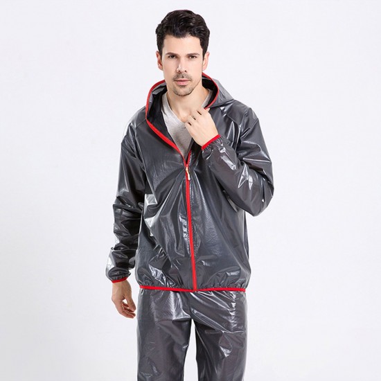 Cycling Raincoat with Hood for Men Women Waterproof Windproof Jacket / Pants / Jacket&Pants Reflective Rain Suits for Hiking Running Travel Bicycle Outdoor Cycling Raincoat with Hood for Men Women Waterproof Windproof Jacket / Pants / Jacket&Pants Reflective Rain Suits for Hiking Running Travel Bicycle Outdoor