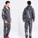Cycling Raincoat with Hood for Men Women Waterproof Windproof Jacket / Pants / Jacket&Pants Reflective Rain Suits for Hiking Running Travel Bicycle Outdoor Cycling Raincoat with Hood for Men Women Waterproof Windproof Jacket / Pants / Jacket&Pants Reflective Rain Suits for Hiking Running Travel Bicycle Outdoor