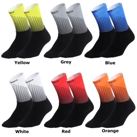 Men Women Cycling Socks Anti-Slip Wearproof Breathable Running Hiking Sports Outdoors Athletic Socks Men Women Cycling Socks Anti-Slip Wearproof Breathable Running Hiking Sports Outdoors Athletic Socks