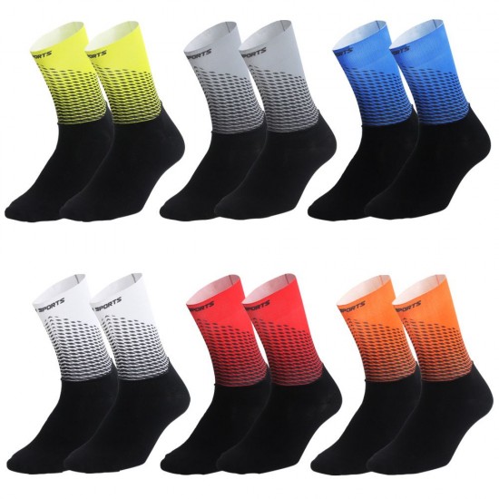 Men Women Cycling Socks Anti-Slip Wearproof Breathable Running Hiking Sports Outdoors Athletic Socks Men Women Cycling Socks Anti-Slip Wearproof Breathable Running Hiking Sports Outdoors Athletic Socks