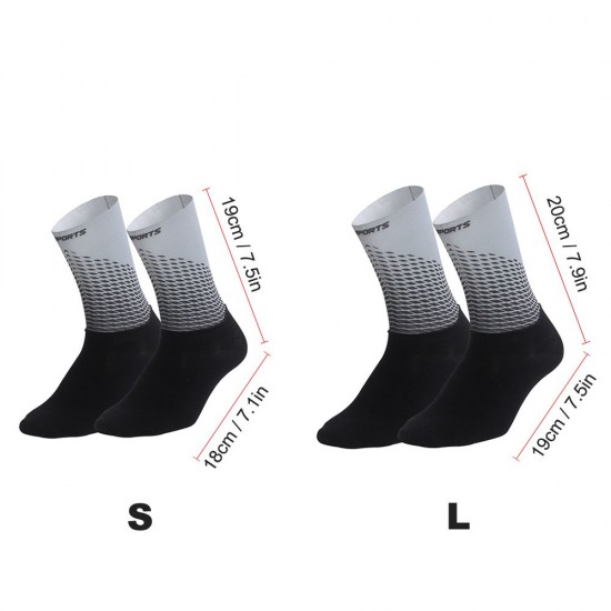 Men Women Cycling Socks Anti-Slip Wearproof Breathable Running Hiking Sports Outdoors Athletic Socks Men Women Cycling Socks Anti-Slip Wearproof Breathable Running Hiking Sports Outdoors Athletic Socks