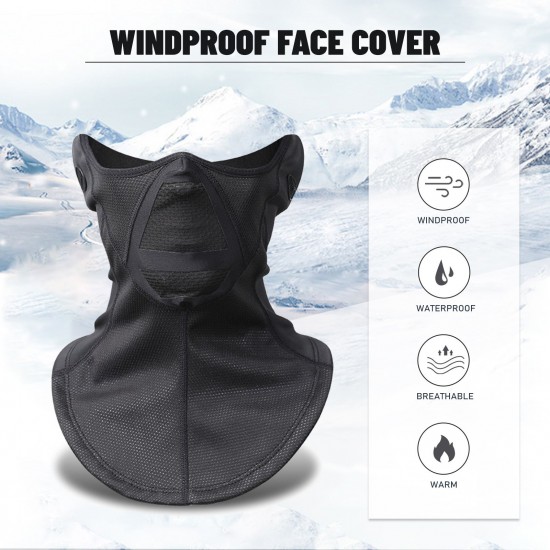 Neck Warmer Scarf Windproof Thermal Face Cover Balaclava in Winter for Skiing Snowboarding Motorcycling for Men Women Neck Warmer Scarf Windproof Thermal Face Cover Balaclava in Winter for Skiing Snowboarding Motorcycling for Men Women