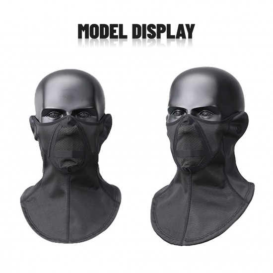 Neck Warmer Scarf Windproof Thermal Face Cover Balaclava in Winter for Skiing Snowboarding Motorcycling for Men Women Neck Warmer Scarf Windproof Thermal Face Cover Balaclava in Winter for Skiing Snowboarding Motorcycling for Men Women