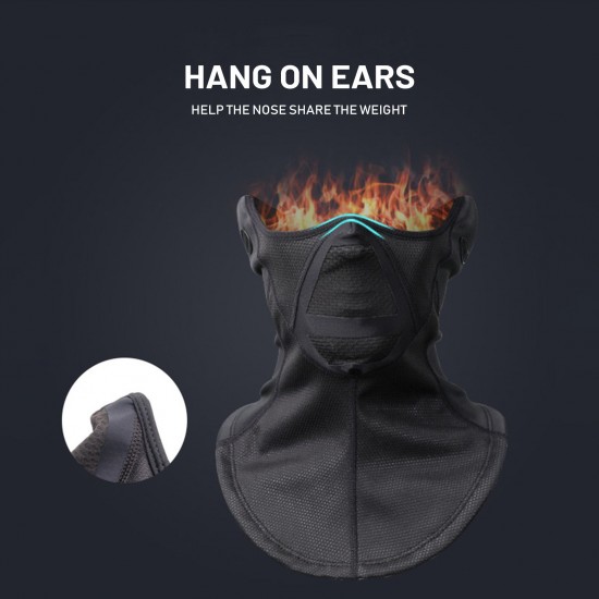 Neck Warmer Scarf Windproof Thermal Face Cover Balaclava in Winter for Skiing Snowboarding Motorcycling for Men Women Neck Warmer Scarf Windproof Thermal Face Cover Balaclava in Winter for Skiing Snowboarding Motorcycling for Men Women