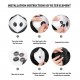 Balaclava Cycling Cap Thermal Face Cover with Breathing Valve in Winter for Skiing Snowboarding Motorcycling for Men Women Balaclava Cycling Cap Thermal Face Cover with Breathing Valve in Winter for Skiing Snowboarding Motorcycling for Men Women