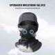 Balaclava Cycling Cap Thermal Face Cover with Breathing Valve in Winter for Skiing Snowboarding Motorcycling for Men Women Balaclava Cycling Cap Thermal Face Cover with Breathing Valve in Winter for Skiing Snowboarding Motorcycling for Men Women