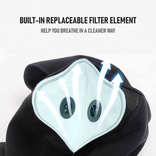 Balaclava Cycling Cap Thermal Face Cover with Breathing Valve in Winter for Skiing Snowboarding Motorcycling for Men Women Balaclava Cycling Cap Thermal Face Cover with Breathing Valve in Winter for Skiing Snowboarding Motorcycling for Men Women