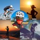 Cycling Helmet Liner Neck Gaiter Breathable Sunproof Balaclava Print Stretchy Running Cycling Beanie Cap With Face Cover Cycling Helmet Liner Neck Gaiter Breathable Sunproof Balaclava Print Stretchy Running Cycling Beanie Cap With Face Cover
