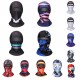 Cycling Helmet Liner Neck Gaiter Breathable Sunproof Balaclava Print Stretchy Running Cycling Beanie Cap With Face Cover Cycling Helmet Liner Neck Gaiter Breathable Sunproof Balaclava Print Stretchy Running Cycling Beanie Cap With Face Cover
