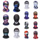 Cycling Helmet Liner Neck Gaiter Breathable Sunproof Balaclava Print Stretchy Running Cycling Beanie Cap With Face Cover Cycling Helmet Liner Neck Gaiter Breathable Sunproof Balaclava Print Stretchy Running Cycling Beanie Cap With Face Cover