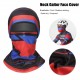 Cycling Helmet Liner Neck Gaiter Breathable Sunproof Balaclava Print Stretchy Running Cycling Beanie Cap With Face Cover Cycling Helmet Liner Neck Gaiter Breathable Sunproof Balaclava Print Stretchy Running Cycling Beanie Cap With Face Cover