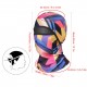 Cycling Helmet Liner Neck Gaiter Breathable Sunproof Balaclava Print Stretchy Running Cycling Beanie Cap With Face Cover Cycling Helmet Liner Neck Gaiter Breathable Sunproof Balaclava Print Stretchy Running Cycling Beanie Cap With Face Cover