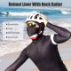Cycling Helmet Liner Neck Gaiter Breathable Sunproof Balaclava Print Stretchy Running Cycling Beanie Cap With Face Cover Cycling Helmet Liner Neck Gaiter Breathable Sunproof Balaclava Print Stretchy Running Cycling Beanie Cap With Face Cover