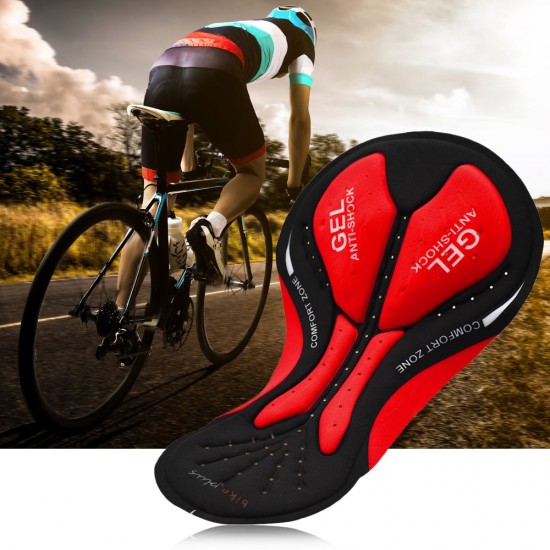 3 Packs Cycling Shorts Gel Padded Cushion Padding for Men Women Bicycle Underwear Pants 3 Packs Cycling Shorts Gel Padded Cushion Padding for Men Women Bicycle Underwear Pants