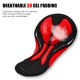 3 Packs Cycling Shorts Gel Padded Cushion Padding for Men Women Bicycle Underwear Pants 3 Packs Cycling Shorts Gel Padded Cushion Padding for Men Women Bicycle Underwear Pants